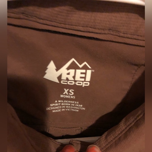 REI safari button up sun shirt - Picture 2 of 3